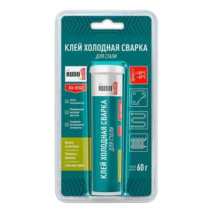 Холодная сварка KUDO 60 г для стали