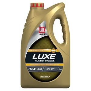 Масло моторное LUKOIL Люкс Турбо Дизель 10W-40 CF полусинтетическое 4 л