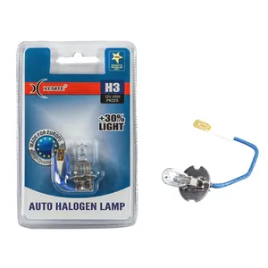Лампа галогенная H3 12V 55W XENITE +30% блистер