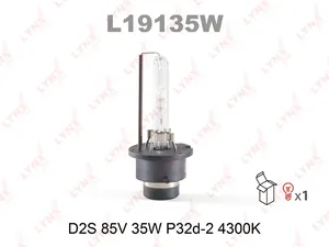 Лампа ксеноновая D2S 12V 35W 4300К LYNXauto P32D-2