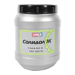 Смазка Солидол-Ж UNIX 2 кг