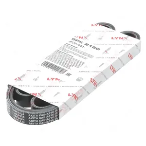 Ремень поликлиновой LYNXauto 6PK2160