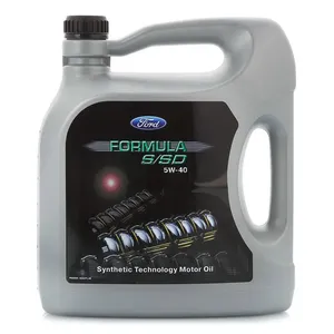 Масло моторное Ford Formula S/SD 5W-40 SM/CF A3/B4/C3 синтетическое 5 л 14E9D1