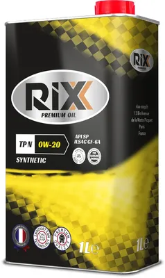 RIXX RX0001TPN