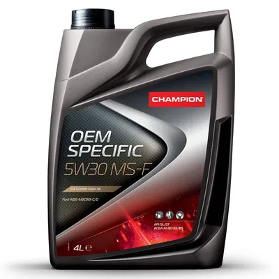 CHAMPION OIL 8209413