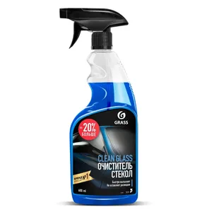 Очиститель стекол и зеркал Grass Clean glass 600 мл