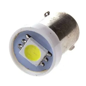 Лампа подсветки светодиодная T4W 24V SKYWAY Т8,5, BA9S, 1 SMD, с цоколем, 1-конт, белая