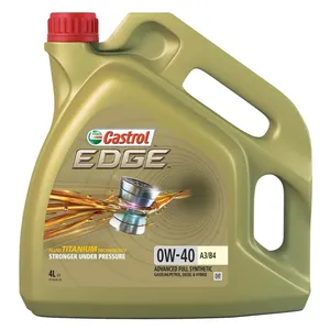 Масло моторное Castrol Edge Titanium 0W-40 SN/CF A3/B4 синтетическое 4 л