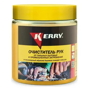 Очиститель для рук KERRY 460 мл от сильных бытовых и промышленных згрязнений