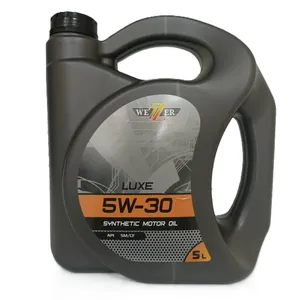Масло моторное WEZZER LUXE 5W-30 SM/CF синтетическое 5 л