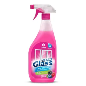Очиститель для стекол и зеркал Clean glass Grass 0.6 л