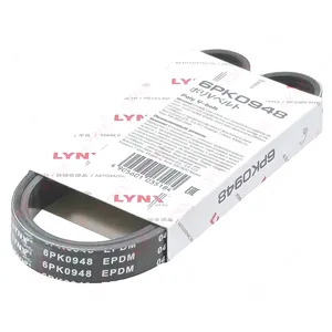 Ремень поликлиновой LYNXauto 6PK0948