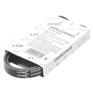 Ремень поликлиновой LYNXauto 5PK0880
