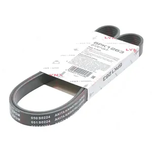 Ремень поликлиновой LYNXauto 6PK1263